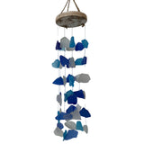 Simmler Multicolor Turtle and Glass Hanging Decor