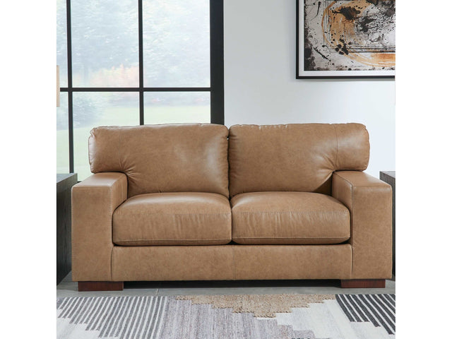 Lombardia Tumbleweed Loveseat - Ornate Home