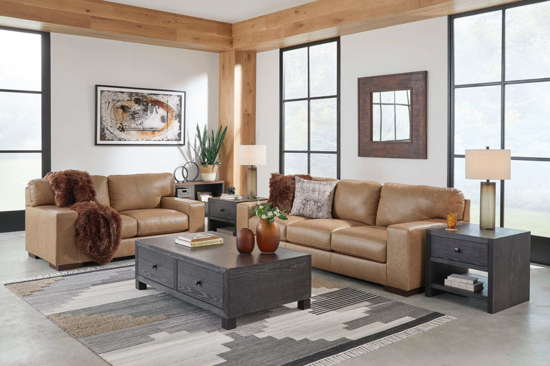 Lombardia Tumbleweed Living Room Set / 2pc - Ornate Home