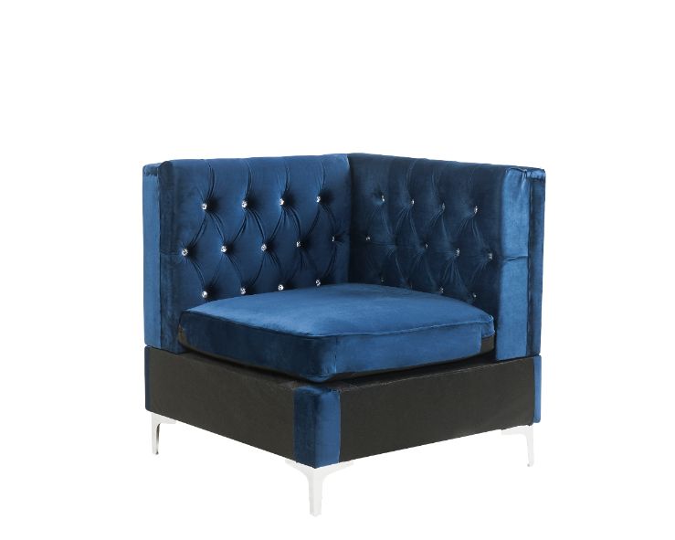 Jaszira Blue Modular Wedge