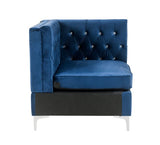 Jaszira Blue Modular Wedge