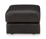 Amiata Onyx Leather Sofa - Ornate Home