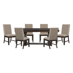 Southlake Gray 7pc Bedroom Set