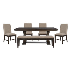 Southlake Gray 6pc Bedroom Set