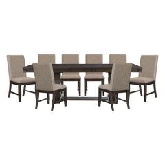 Southlake Gray 9pc Bedroom Set