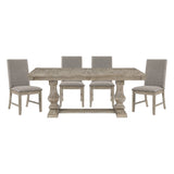 Southlake Silver 5pc Dining Set