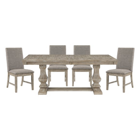 Southlake Silver 5pc Dining Set