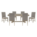 Southlake Silver 7pc Dining Set