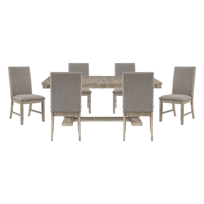 Southlake Silver 7pc Dining Set