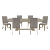 Southlake Silver 7pc Dining Set