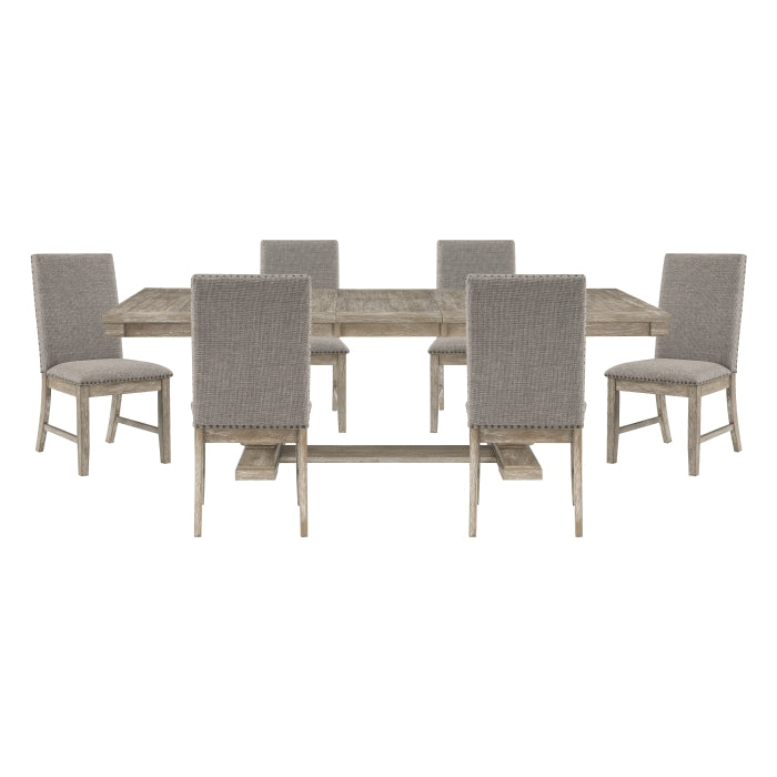 Southlake Silver 7pc Dining Set