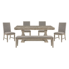 Southlake Silver 6pc Dining Set
