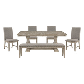 Southlake Silver 6pc Dining Set