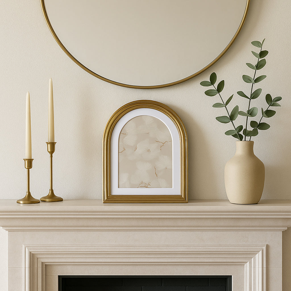 Ivywood Gold Large Frame