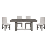 Gresham Silver 5pc Dining Set