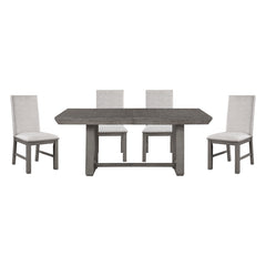 Gresham Silver 5pc Dining Set