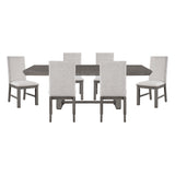 Gresham Silver 7pc Dining Set