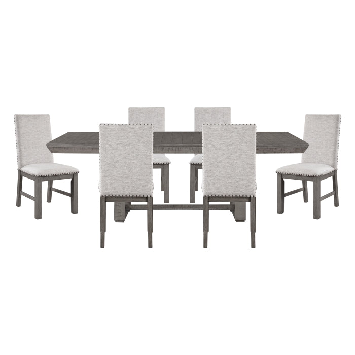 Gresham Silver 7pc Dining Set