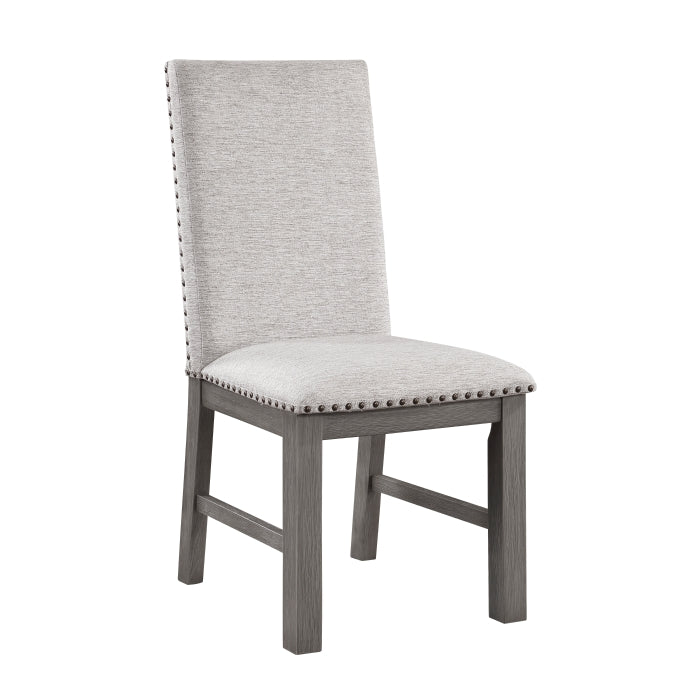 Gresham Silver 5pc Dining Set