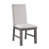 Gresham Silver 7pc Dining Set