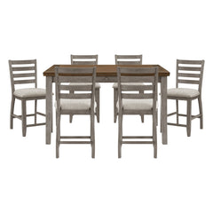 Tigard Gray 7pc Dining Set