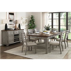 Tigard Gray 7pc Dining Set