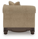 Stanmore Golden Right-Arm Facing Corner Chaise (Online Special Price)