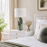 Barro Green Artful Glass Table Lamp