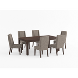 Kavanaugh Gray 5pc Dining Set