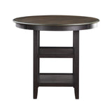 Asher Gray 5pc Dining Set