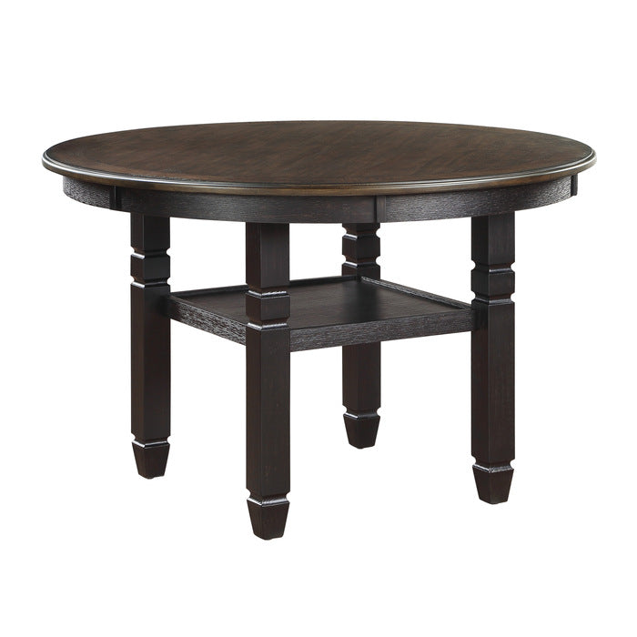Asher Gray 5pc Dining Set