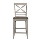 Brightleaf Silver 7pc Dining Set