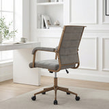 Auction Gray Office Chair