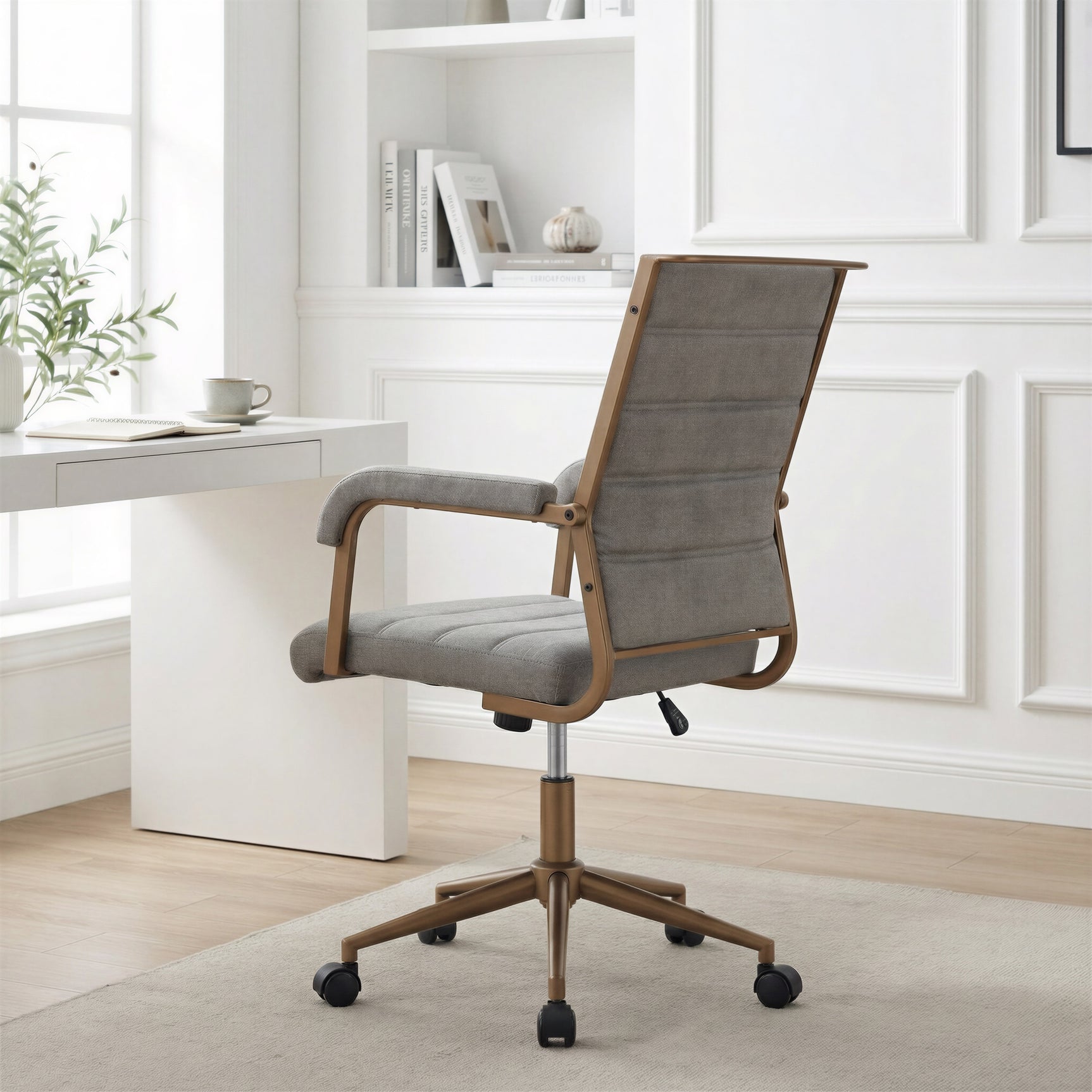 Auction Gray Office Chair