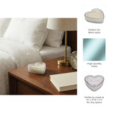 Halfordholm White/Clear Jasmine Candle
