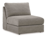 Avaliyah Ash Gray Chenille Modular Sectional Units Create your own Style - Ornate Home