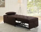 Hidalgo Brown Sofa Bed - Ornate Home