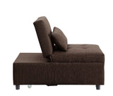 Hidalgo Brown Sofa Bed - Ornate Home