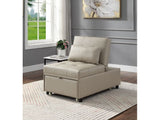 Hidalgo Beige Sofa Bed - Ornate Home