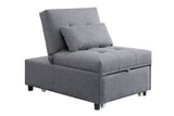 Hidalgo Gray Sofa Bed - Ornate Home