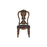 Bergen Brown 7pc Dining Set