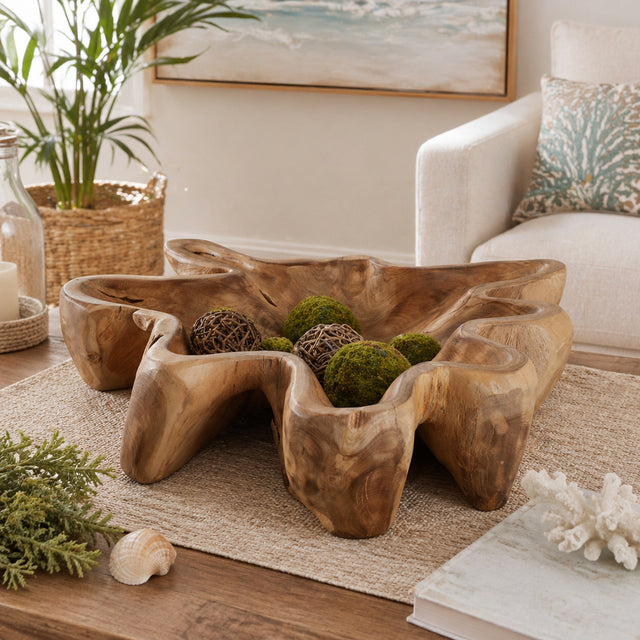 Hannahbrook Brown/Tan Bowl
