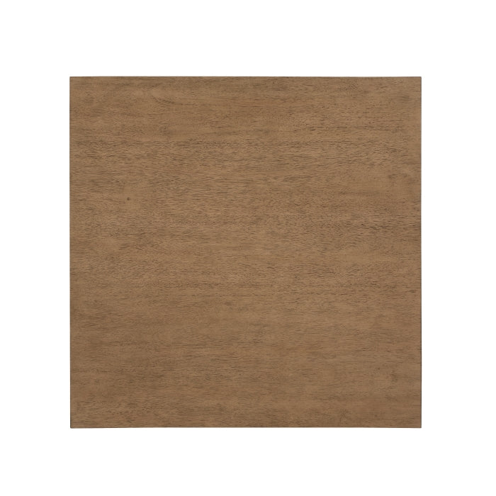 Crossbuck Tan 5-Piece Pack Counter Height Set