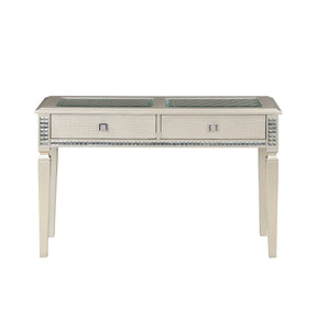 Juliette Silver Sofa Table