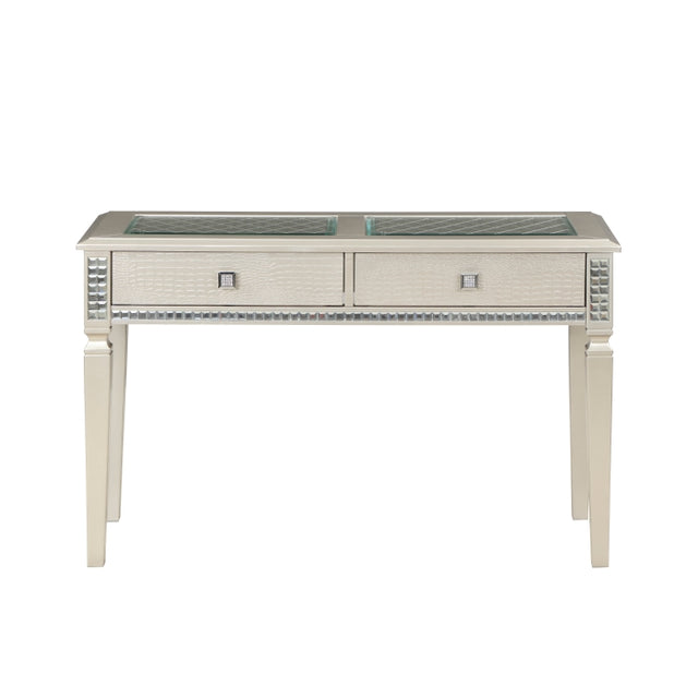 Juliette Silver Sofa Table