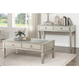 Juliette Silver Sofa Table
