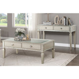 Juliette Silver Sofa Table