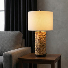 Ennisley Brown Lamp