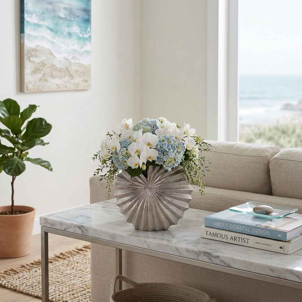 Daleview Silver Vase