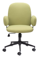 Lionel Olive Green Office Chair